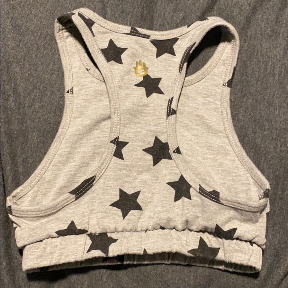 Spiritual gangster star sports bra - Picture 2 of 2